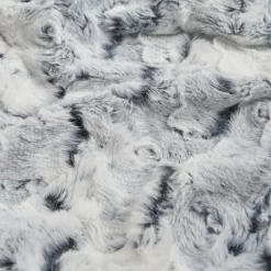 Sienna Luxury Faux Fur Throw, Grey - 150 X 200cm -Sienna Store sbffpldgy 4s