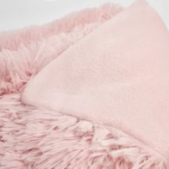 Sienna Fluffy Throw 150x200cm - Blush -Sienna Store sbflpldbl 4s