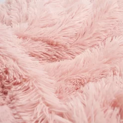 Sienna Fluffy Throw 150x200cm - Blush -Sienna Store sbflpldbl 5s