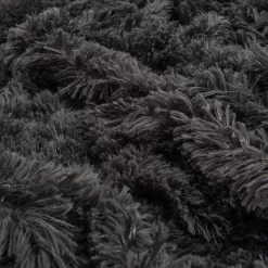 Sienna Fluffy Throw, 150 X 200cm - Charcoal -Sienna Store sbflpldcl 4s