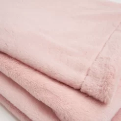Sienna Faux Fur Fleece Throw - Blush 7 Sienna Faux Fur Fleece Throw - Blush -Sienna Store sdffherbl 3s 1 4
