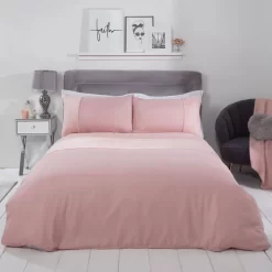 Sienna Faux Fur Panel Duvet Cover Set - Blush Pink -Sienna Store sdhsfpn duvet set faux fur blush 6 fv 1 1 1 1