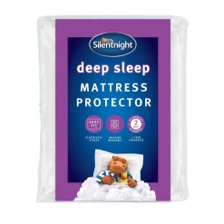 Silentnight Deep Sleep Mattress Protector - White