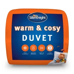 Silentnight Warm And Cosy 15 Tog Duvet - White