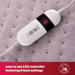 Silentnight Heated Throw - Charcoal -Sienna Store silentnight luxury heated throw charcoal 4