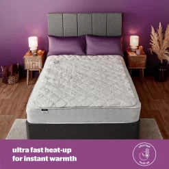 Silentnight Comfort Control Teddy Fleece Electric Blanket -Sienna Store silentnight teddy fleece electric blanket 3 3