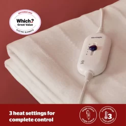 Silentnight Comfort Control Electric Blanket -Sienna Store sncomfortcontrol4 1