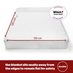 Silentnight Comfort Control Electric Blanket -Sienna Store sncomfortcontrol6.1 1