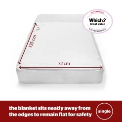 Silentnight Comfort Control Electric Blanket -Sienna Store sncomfortcontrol6.2 1