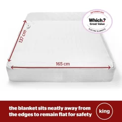 Silentnight Comfort Control Electric Blanket -Sienna Store sncomfortcontrol6.3 1