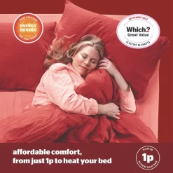 Silentnight Comfort Control Electric Blanket -Sienna Store sncomfortcontrol7 1