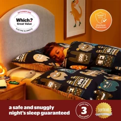 Silentnight Comfort Control Electric Blanket -Sienna Store sncomfortcontrol8 1