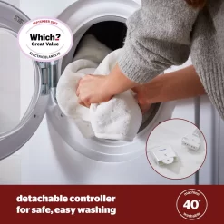 Silentnight Comfort Control Electric Blanket -Sienna Store sncomfortcontrol9 1