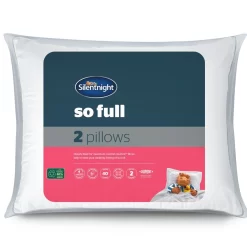 Silentnight So Full 600g Pillow, White - 2 Pack