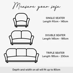 Brentfords Elastic Stretch Sofa Covers - Black -Sienna Store sofa coverartboard 1 copy 5 4