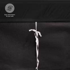 Brentfords Elastic Stretch Sofa Covers - Black -Sienna Store sofa coverartboard 1 copy 9