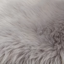 Sienna Faux Fur Sheepskin Rug, Silver Grey - 60 X 90cm 8 Sienna Faux Fur Sheepskin Rug, Silver Grey - 60 X 90cm -Sienna Store srshpld rug sheepskin silver ss4